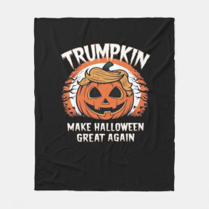 Cobertor De Velo Trumpkin Torna O Excelente De Halloween Novamente