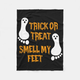 Cobertor De Velo Truque Divertido Ou Tratar Cheira Meu Feet Hallowe