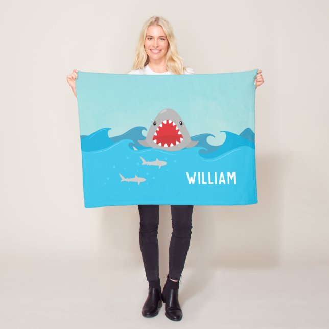 Cobertor De Velo Tubarão-gato na água | Rapazes (In Situ)