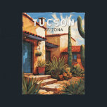 Cobertor De Velo Tucson Arizona Art Vintage<br><div class="desc">Tucson retro vetor viagem design. Tucson também é conhecido por seu rico patrimônio cultural,  enraizado em influências espanhola,  mexicana e ocidental.</div>