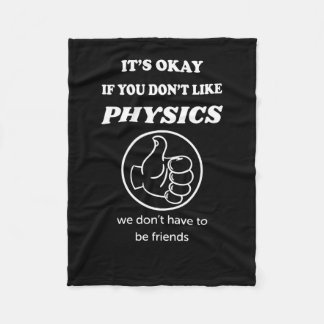 Cobertor De Velo Tudo bem se você não gosta de física nós não temos