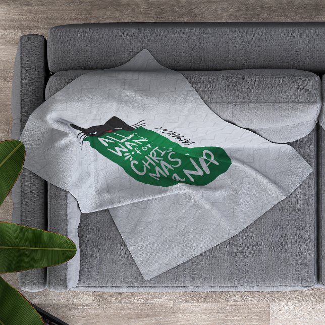 Cobertor De Velo Tudo o que eu quero é um cochilo (Criador carregado)