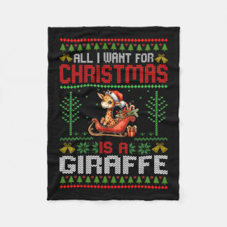 Cobertor De Velo Tudo O Que Eu Quero É Uma Girafa...