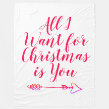 Tudo o que eu quero no Natal é Você personalizado 