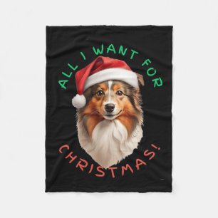 Cobertor De Velo Tudo o que eu quero para o Natal! Para o dono de c