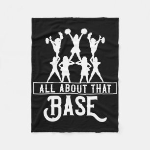 Cobertor De Velo Tudo Sobre Esse Design de Cheerleading, Presente d