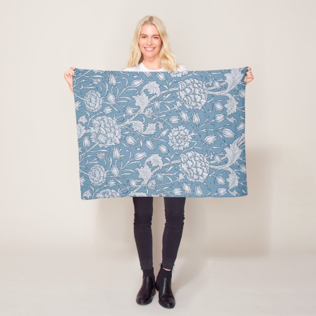 Cobertor De Velo Tulipa selvagem por William Morris (In Situ)