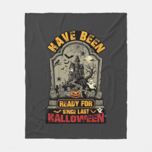 Cobertor De Velo Túmulo de Casa Assombrada de Halloween Já Pronto