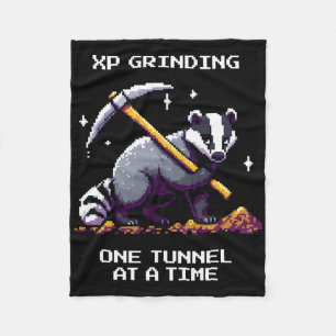 Cobertor De Velo Túnel Dger Estilo Pixel Gamer 