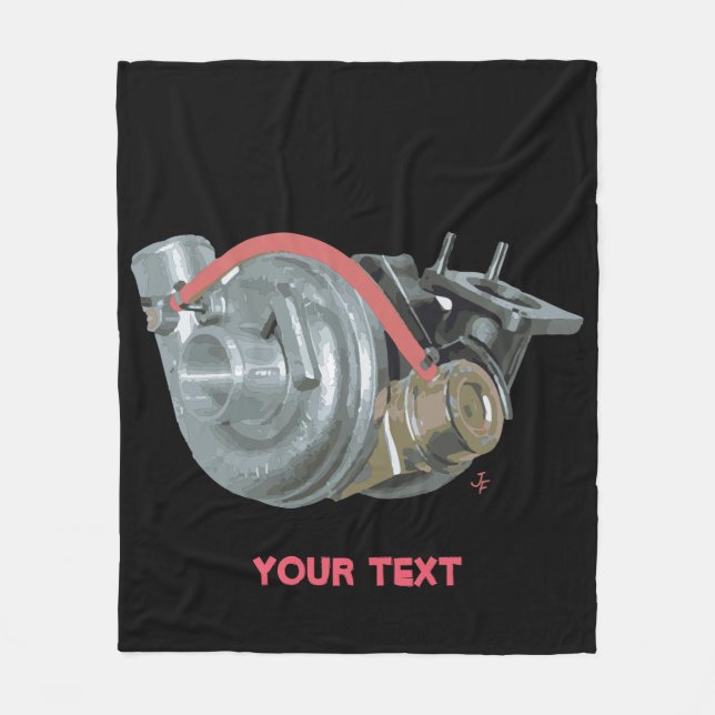 Cobertor De Velo Turbocharger (Frente)