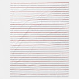 Cobertor De Velo Turfeiras e Cinzas Thin Chevron Stripes