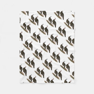 Cobertor De Velo Turkeys East Wild Pair