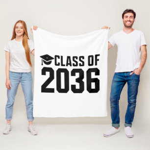 Cobertor De Velo Turma De 2036 Cresça Comigo De Volta à Escola