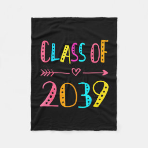 Cobertor De Velo Turma de 2039 cresce com camisa no primeiro dia de