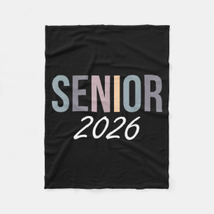 Cobertor De Velo Turma de formatura de 2026 senior 2026 high school