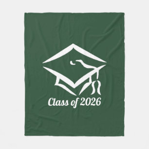 Cobertor De Velo Turma de Graduação de 20?? PNGRNWHT Personalize An