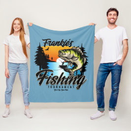 Cobertor De Velo Turnê de Pesca Personalizada Truta de Anglas de Pe