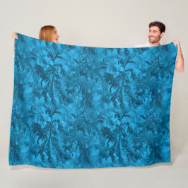 Cobertor De Velo Turquoise Fleece Blanket