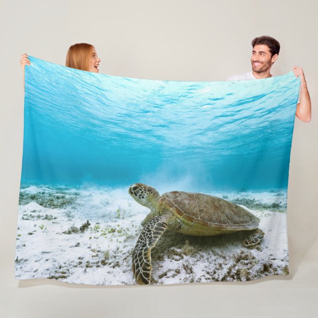 Cobertor De Velo Turtle Fleece Blanket (In Situ)