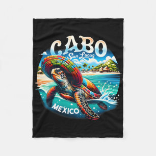 Cobertor De Velo Turtle Mexico Cabo San Lucas Mexico Vacatio