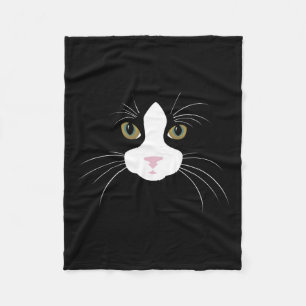 Cobertor De Velo Tuxedo Cat Swea