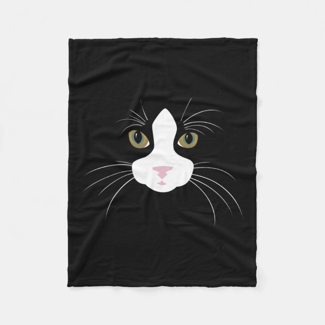 Cobertor De Velo Tuxedo Cat Swea (Frente)