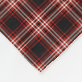 Cobertor De Velo Tweedside Scotland District Tartan Fleece Blanket