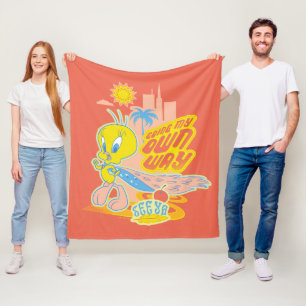 Cobertor De Velo TWEETY™ - A caminho próprio