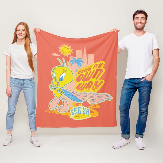 Cobertor De Velo TWEETY™ - A caminho próprio (In Situ)