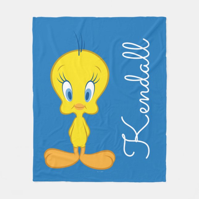 Cobertor De Velo TWEETY™ | Innocent Little Bird (Frente)