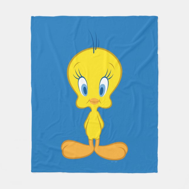 Cobertor De Velo TWEETY™ | Innocent Little Bird (Frente)