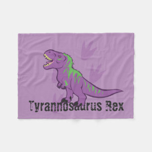Cobertor De Velo Tyrannosaurus Rex
