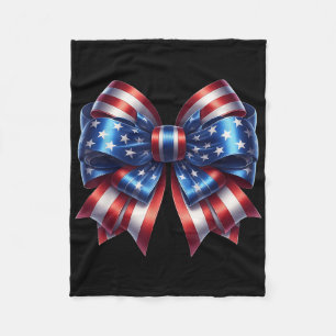 Cobertor De Velo U.A Flag Arco Coquette Cute Women Memorial Da