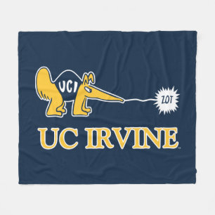 Cobertor De Velo UC Irvine UCI Anteatistas Zot!