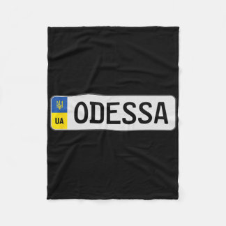 Cobertor De Velo Ucrânia Orgulho - Orgulhoso Ucraniano Odessa