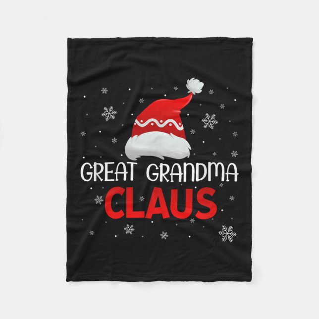 Cobertor De Velo Ugly Sweater Christmas Matching Costume Great Gran (Frente)
