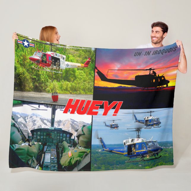 COBERTOR DE VELO UH-1N IROQUIS "HUEY" (In Situ)