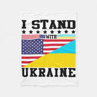 Cobertor De Velo Ukraine American Pride Vintage Retro Ukrainian Fla