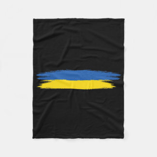 Cobertor De Velo Ukraine Flag With Colours Blue And Yellow No War P