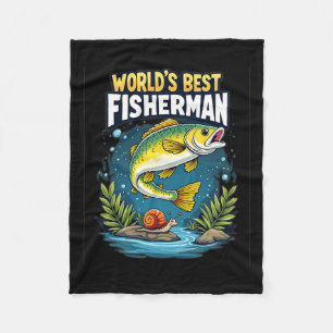 Cobertor De Velo Última captura mundial: o melhor pescador do mundo