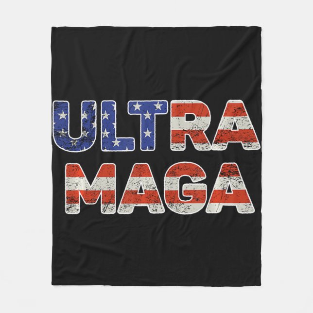 Cobertor De Velo Ultra MAGA 7 (Frente)