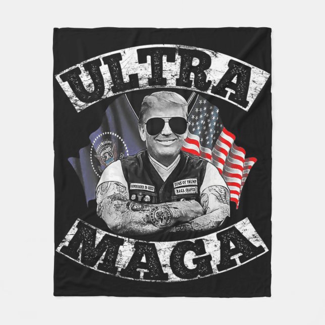 Cobertor De Velo Ultra MAGA 76 (Frente)