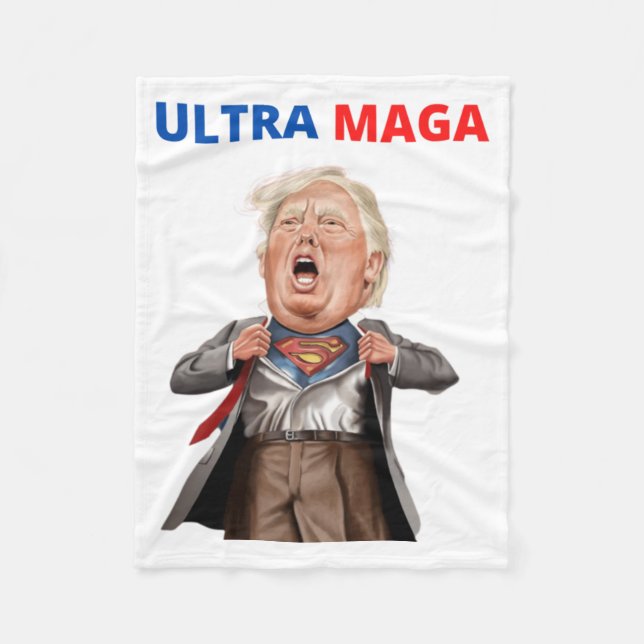 Cobertor De Velo Ultra Maga, E Orgulhoso Dela, O Excelente Maga Kin (Frente)