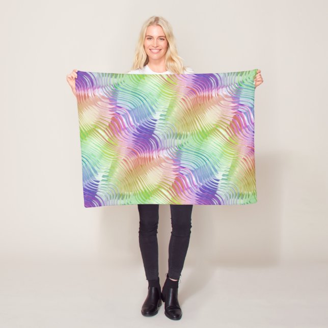 Cobertor De Velo ultradeluxo de onda de chuva: (In Situ)