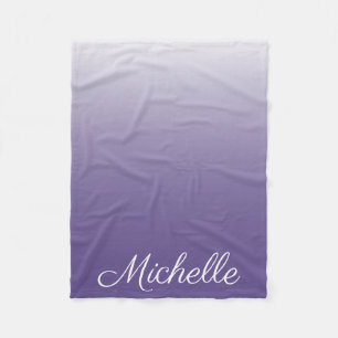 Cobertor De Velo Ultravioleta personalizado do ombre do inclinaçã