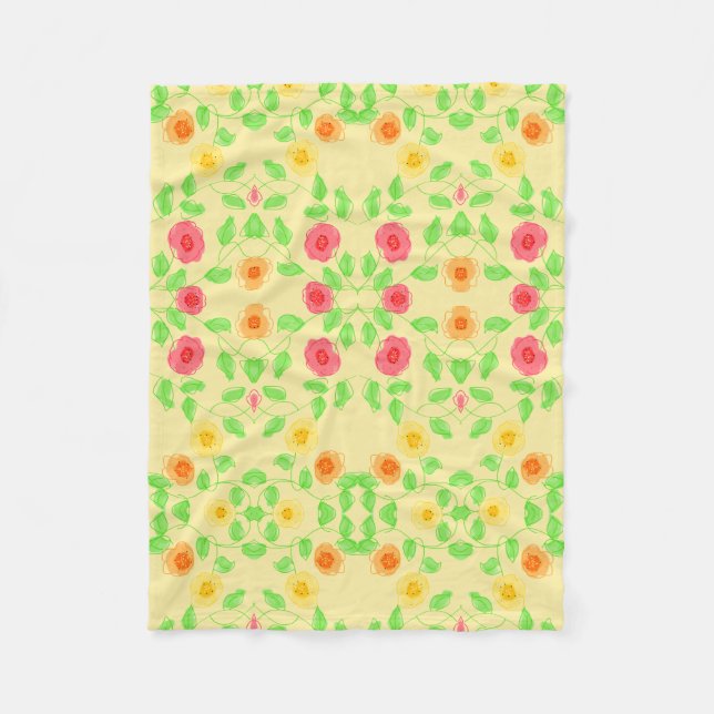 Cobertor De Velo Um Aberto Designer Com A Manteiga Reluz (Frente)