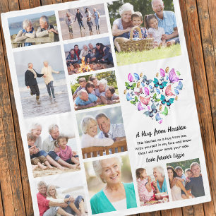 Cobertor De Velo Um Abraço Do Memorial Fotográfico Do Céu