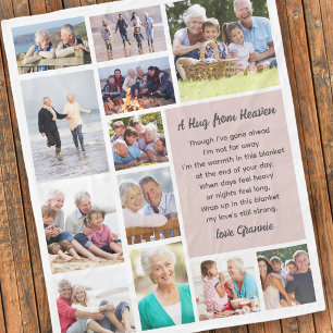 Cobertor De Velo Um Abraço Do Memorial Fotográfico Do Céu