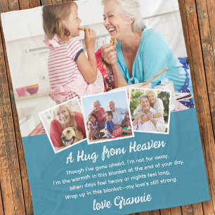 Cobertor De Velo Um Abraço Do Memorial Fotográfico Do Céu