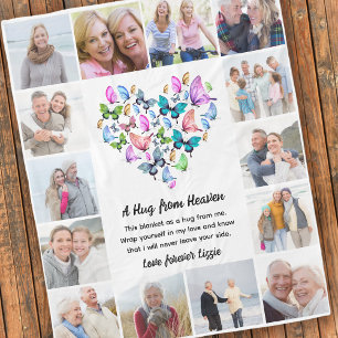 Cobertor De Velo Um Abraço Do Memorial Fotográfico Do Céu